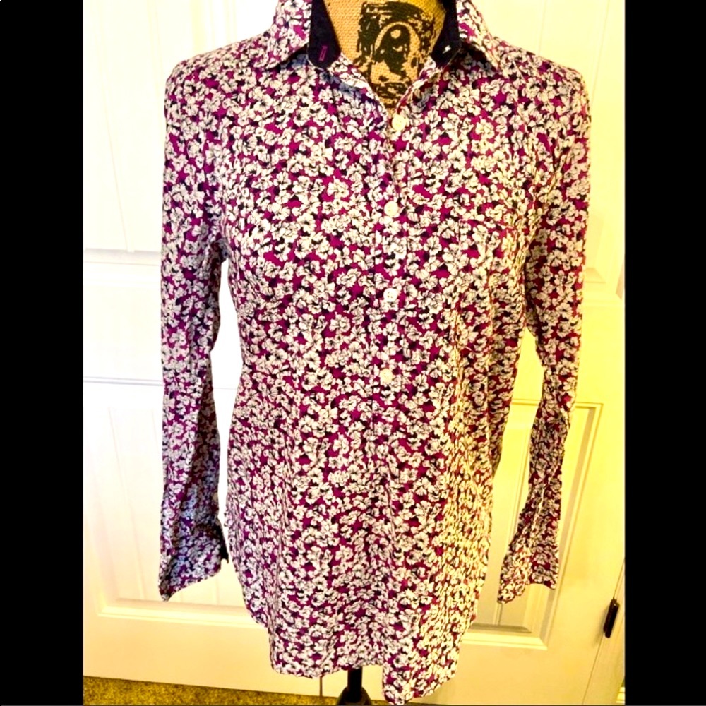 L@@k!  NWOT J. Crew Shirt  top size Small